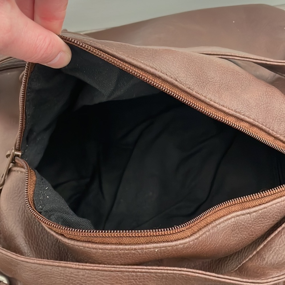 Brown Backpack - image 6